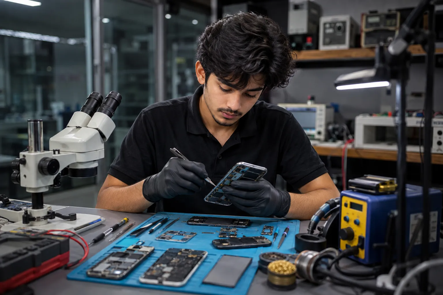 mobile phone repairing course in calicut
