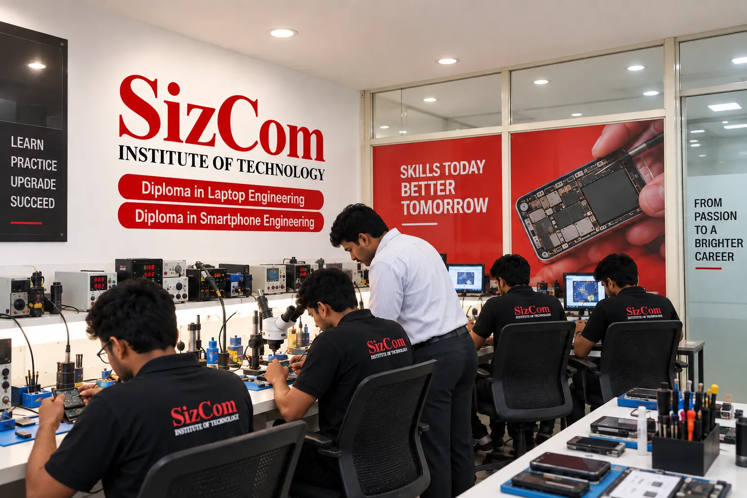 mobile technician course in kozhikode